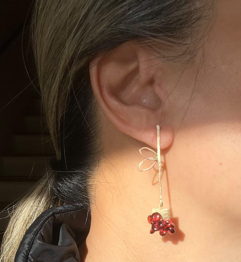 50Hertz Tingly Foods PRE-ORDER: Firecracker Sichuan pepper earrings